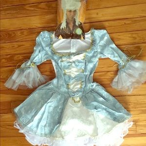 Halloween Marie Antoinette costume